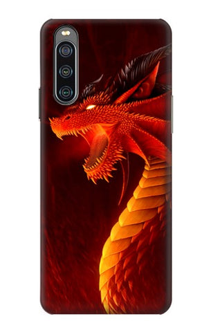 Sony Xperia 10 IV Hard Case Red Dragon