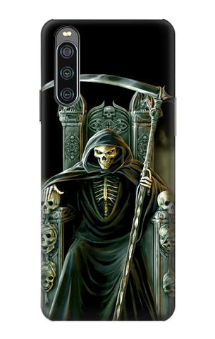Sony Xperia 10 IV Hard Case Grim Reaper Skeleton King