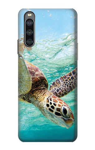 Sony Xperia 10 IV Hard Case Ocean Sea Turtle