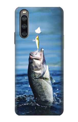 Sony Xperia 10 IV Hard Case Bass Fishing