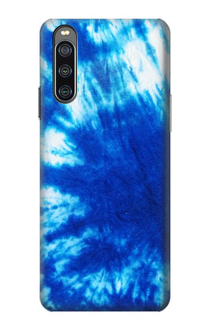 Sony Xperia 10 IV Hard Case Tie Dye Blue