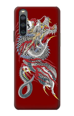 Sony Xperia 10 IV Hard Case Yakuza Dragon Tattoo