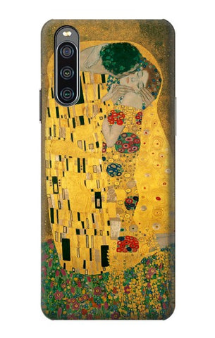 Sony Xperia 10 IV Hard Case Gustav Klimt The Kiss