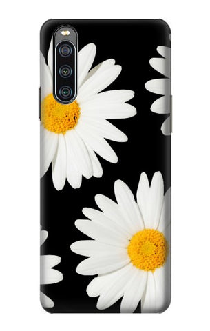 Sony Xperia 10 IV Hard Case Daisy flower