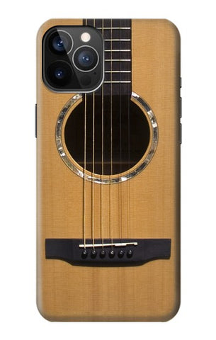 iPhone 12 Pro, 12 Hard Case Acoustic Guitar