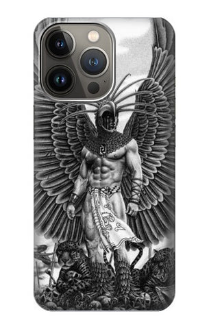 iPhone 13 Pro Hard Case Aztec Warrior