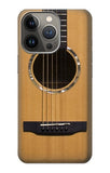 iPhone 13 Pro Max Hard Case Acoustic Guitar
