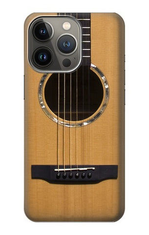 iPhone 13 Pro Max Hard Case Acoustic Guitar