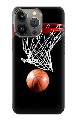 iPhone 13 Pro Max Hard Case Basketball