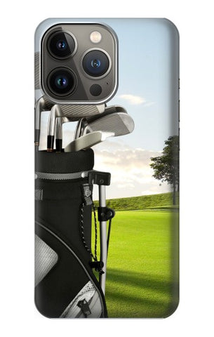 iPhone 13 Pro Max Hard Case Golf