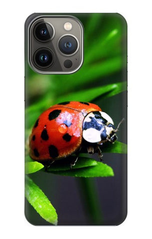 iPhone 13 Pro Max Hard Case Ladybug