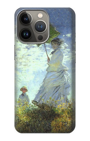 iPhone 13 Pro Max Hard Case Claude Monet Woman with a Parasol