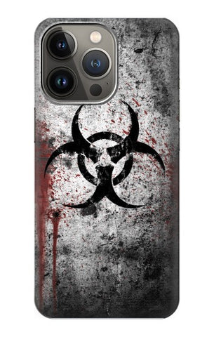 iPhone 13 Pro Max Hard Case Biohazards Biological Hazard