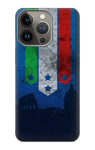 iPhone 13 Pro Max Hard Case Italy Football Flag