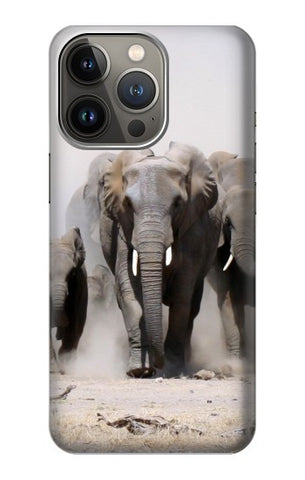 iPhone 13 Pro Max Hard Case African Elephant