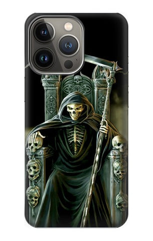 Apple iiPhone 14 Pro Hard Case Grim Reaper Skeleton King