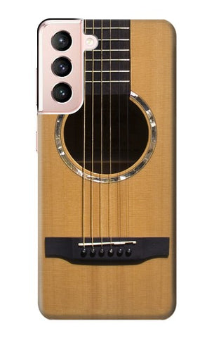 Samsung Galaxy S21 5G Hard Case Acoustic Guitar