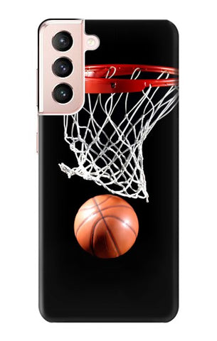 Samsung Galaxy S21 5G Hard Case Basketball