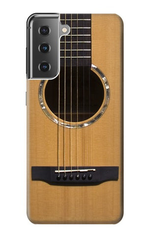 Samsung Galaxy S21+ 5G Hard Case Acoustic Guitar