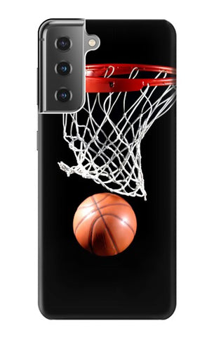 Samsung Galaxy S21+ 5G Hard Case Basketball