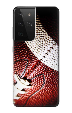Samsung Galaxy S21 Ultra 5G Hard Case American Football