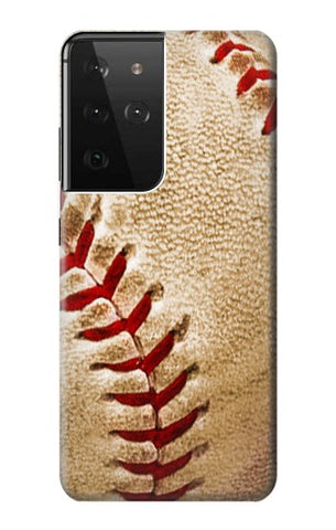 Samsung Galaxy S21 Ultra 5G Hard Case Baseball