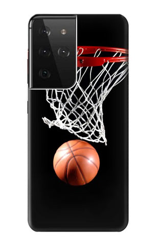 Samsung Galaxy S21 Ultra 5G Hard Case Basketball