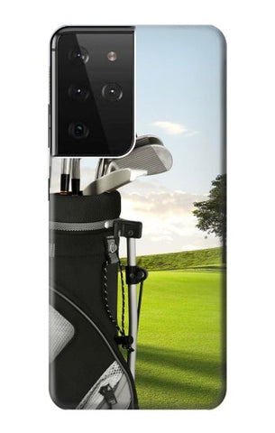 Samsung Galaxy S21 Ultra 5G Hard Case Golf