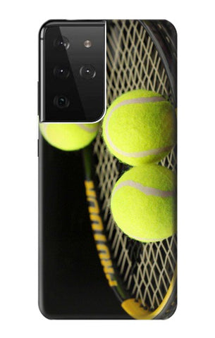 Samsung Galaxy S21 Ultra 5G Hard Case Tennis