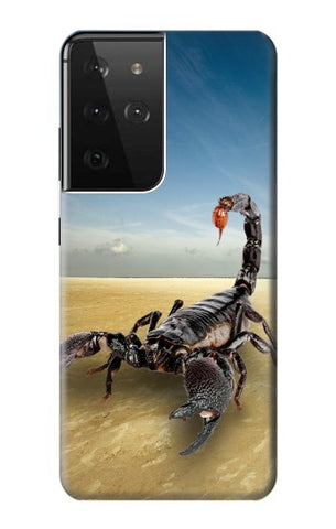 Samsung Galaxy S21 Ultra 5G Hard Case Desert Scorpion