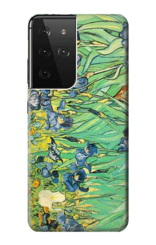 Samsung Galaxy S21 Ultra 5G Hard Case Van Gogh Irises