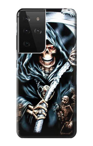 Samsung Galaxy S21 Ultra 5G Hard Case Grim Reaper