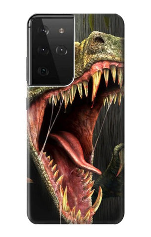 Samsung Galaxy S21 Ultra 5G Hard Case T-Rex Dinosaur