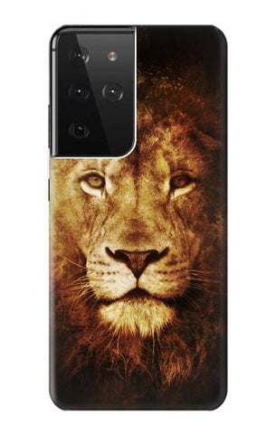 Samsung Galaxy S21 Ultra 5G Hard Case Lion