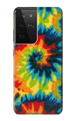 Samsung Galaxy S21 Ultra 5G Hard Case Tie Dye