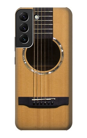 Samsung Galaxy S22+ 5G Hard Case Acoustic Guitar