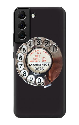  Moto G8 Power Hard Case Retro Rotary Phone Dial On