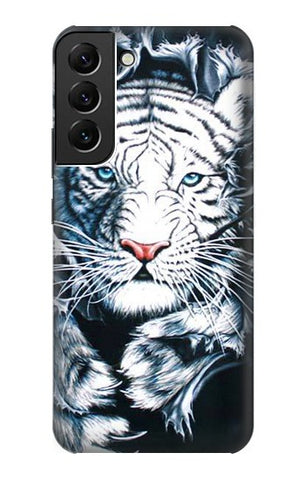 Samsung Galaxy S22+ 5G Hard Case White Tiger