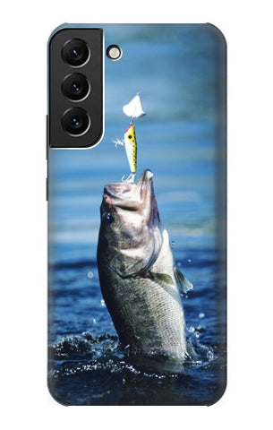  Moto G8 Power Hard Case Bass Fishing