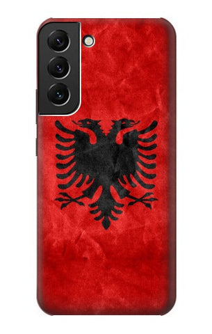  Moto G8 Power Hard Case Albania Red Flag