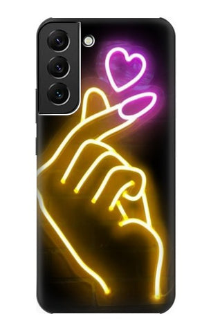  Moto G8 Power Hard Case Cute Mini Heart Neon Graphic