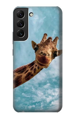  Moto G8 Power Hard Case Cute Smile Giraffe