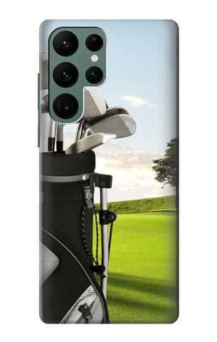 Samsung Galaxy S22 Ultra 5G Hard Case Golf