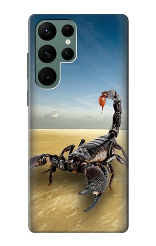 Samsung Galaxy S22 Ultra 5G Hard Case Desert Scorpion