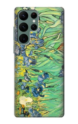 Samsung Galaxy S22 Ultra 5G Hard Case Van Gogh Irises