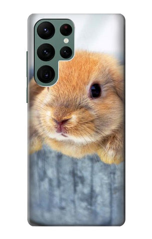 Samsung Galaxy S22 Ultra 5G Hard Case Cute Rabbit