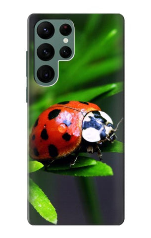 Samsung Galaxy S22 Ultra 5G Hard Case Ladybug