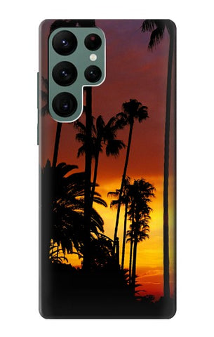 Samsung Galaxy S22 Ultra 5G Hard Case California Sunrise