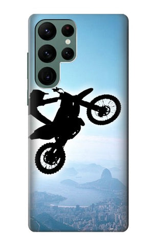 Samsung Galaxy S22 Ultra 5G Hard Case Extreme Motocross