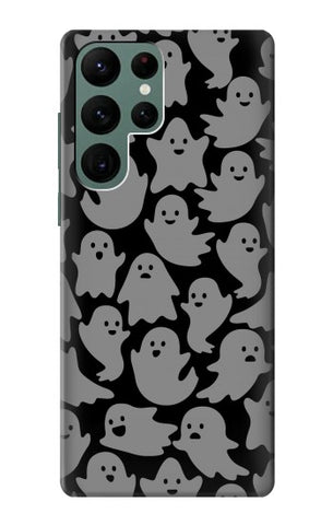 Samsung Galaxy S22 Ultra 5G Hard Case Cute Ghost Pattern